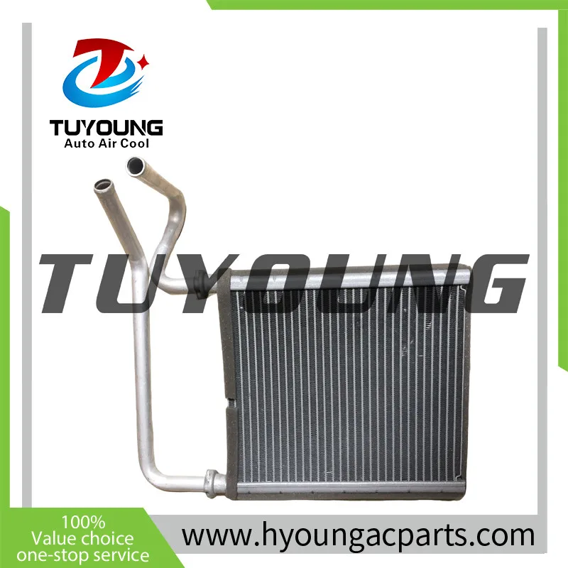 

In Stock Auto AC Heater Cores 215*220*24mm assembly for Komatsu Excavator PC130-8 PC300-8 PC400LC-8 ND1161400050