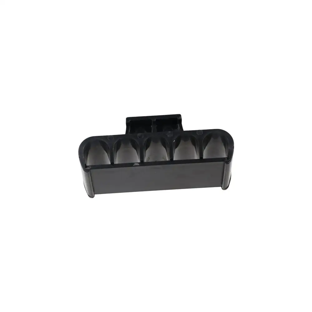 

With Integrated Hook Aquarium Planter Black Hanging Aquatic Plant Pot Plastic with Hole Aquarium Plant Holder Fish Tank
