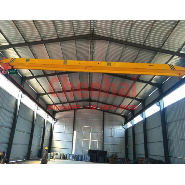 プロの天井クレーンメーカー、モータートラバース、倍速エンジンブリッジ、8メートル/秒,15トン、20トン、500kg