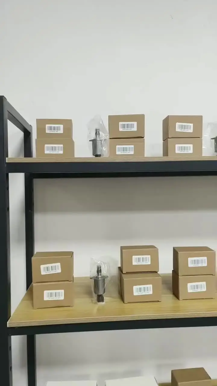 Detalhe 1 de Válvula solenoide TM58402 3768316 TM85401 TM85402 TM82302 TM85301 TM85302 TM1003589 TM1003271 TM82301 Proportional Solenoid Valve Excavator Parts Água e vapor