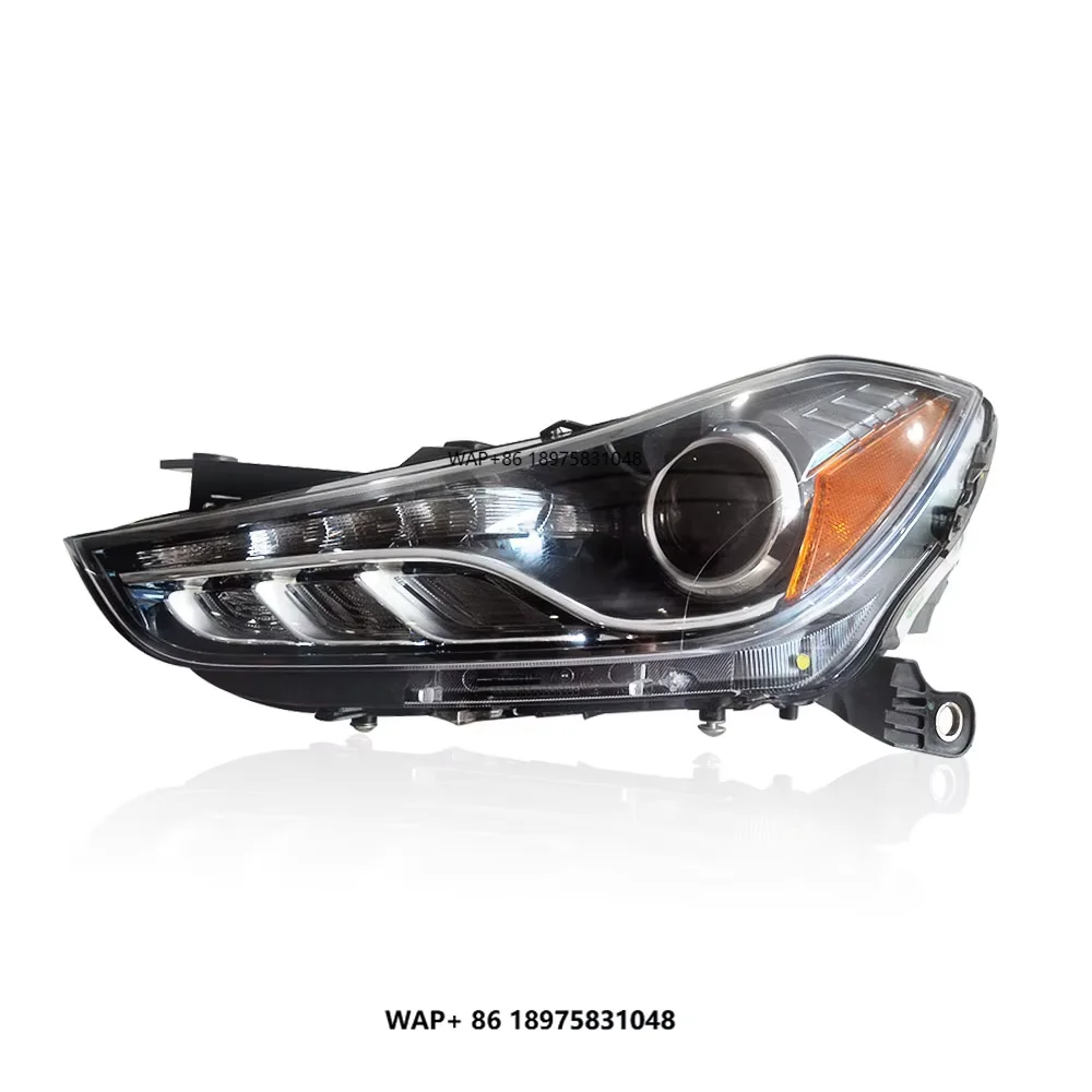 

CAR HEAD LAMP for MASERATI-GHIBLI 2014-2017 HID XENON ADAPTIVE LED HEADLIGHTS USA VERSION ORIGINAL HEADLIGHT OE 00670038241