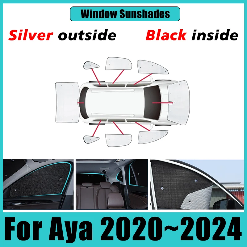 

Солнцезащитный козырек для автомобиля Neta Aya V V-II 2020 2021 2022 2023 2024