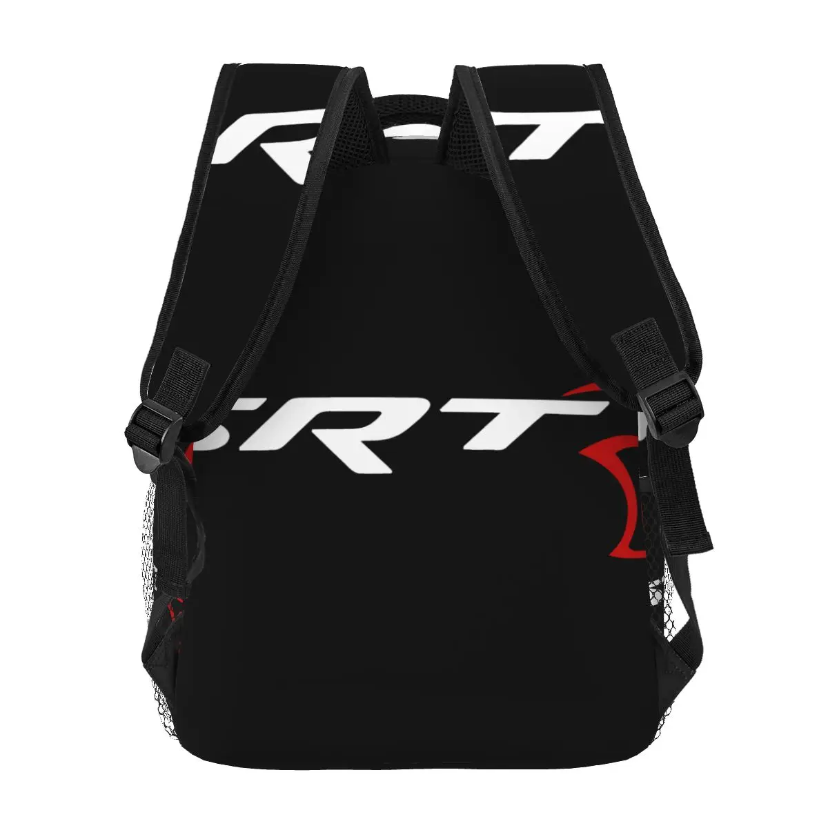 SRT Logo Casual Backpack Unisex Students Leisure Travel Computer Backpack