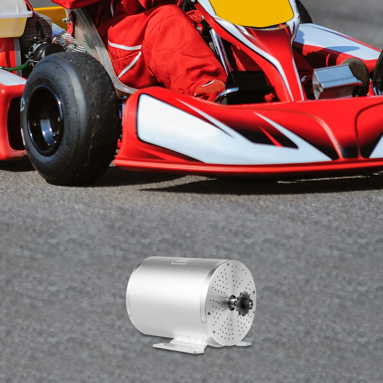 48-72V 3KW Brushles…