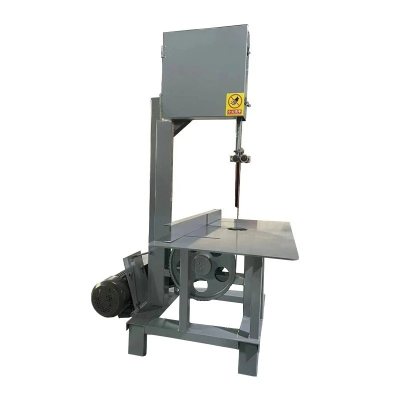 Multifunctional band saw machine, round wood push table large panel saw cutting machine, log cutting and forming machine