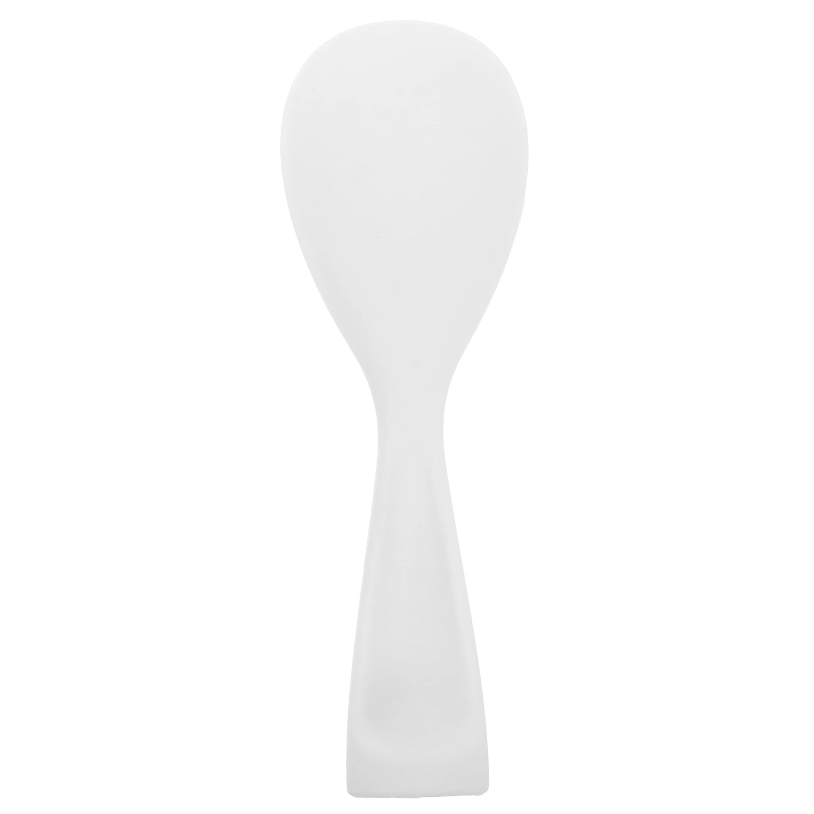 

Silicone Rice Stand-Up Design Nonstick Heat Resistant Serving Stirring Kitchen Utensils Household Pink White For Rice Cooker