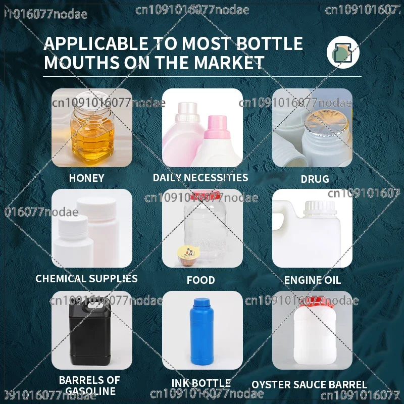 Handheld Electromagnetic Induction Sealing Machine DGYF-980 Large-caliber Bottle Cap Sealing Small Household Honey Plastic Mouth