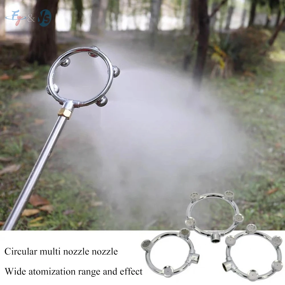 14*1.5mm Female Thread Ultra Fine Atomizing Nozzle High Pressure Electric Spray Farm Garden Water Spray Parts