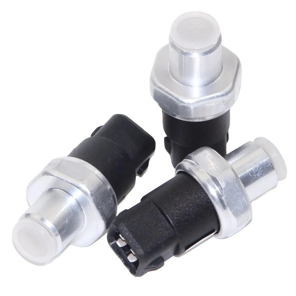3Pcs 4 Pin Air Conditioning Pressure Switch Sensor For Passat A4 A6 A8 S8 Allroad 2002-2005 8D0 959 482 B 8D0959482B