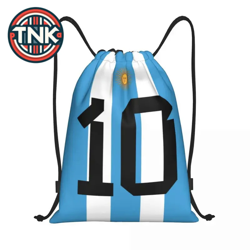 

Argentina Football Team Lioneler And Messi (13) Backpack Joke Drawstring Backpack Drawstring Bags Gym Bag Top Quality Picnics