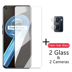 9H Glass For Realme 9i Screen Protector Glass Realme 9i Tempered Glass Soft Lens Film For Realme 9i 8i 8 C21Y C25 Narzo 50A 50i