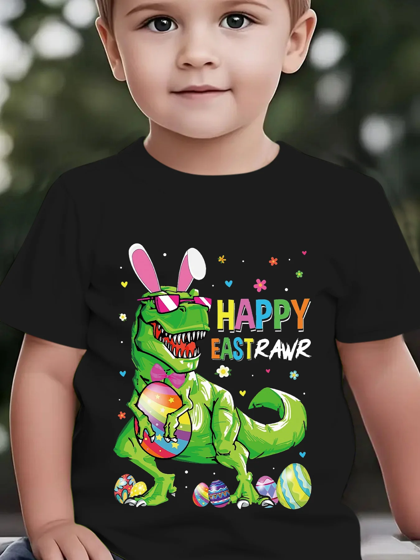 Summer Boys' Fashion T-shirt 