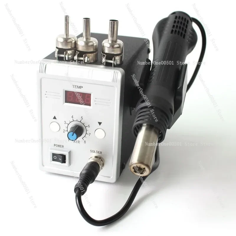 Intelligent Digital Display 858D Hot Air Gun Rework Station Mobile Phone Chip Motherboard Repair New Tool