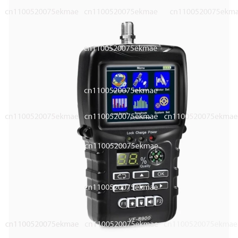 

Высококачественный искатель звезды VF-8900 DVB-S2 с фонариком, компасом