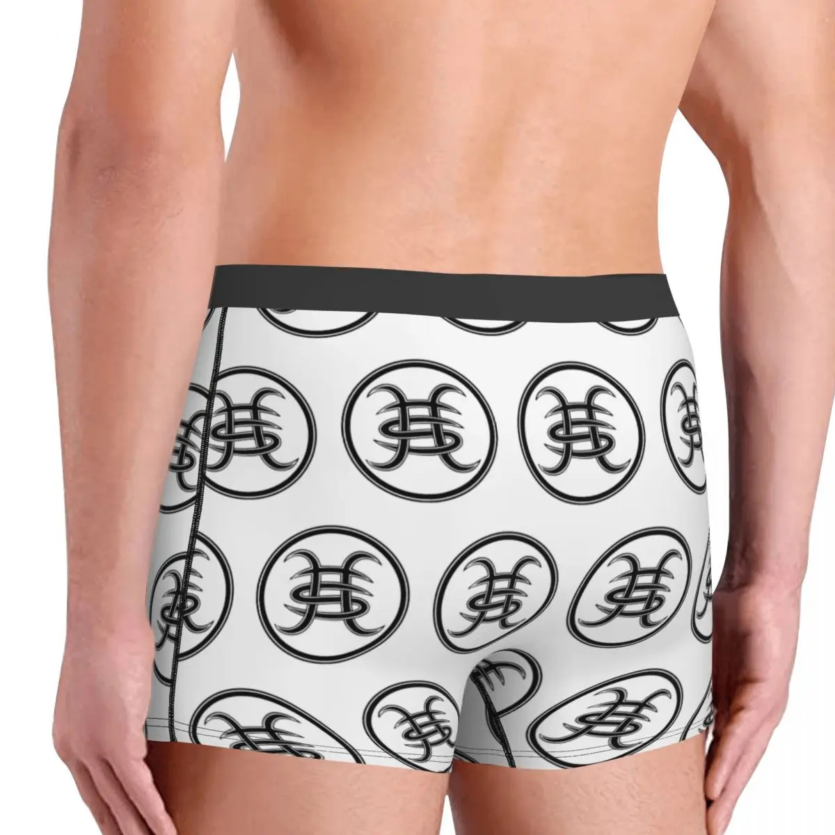 Cuecas Heroes Del Silencio Boxer Masculinas, Cuecas Altamente Respiráveis, Shorts Estampados 3D, Presentes de Aniversário, Alta Qualidade