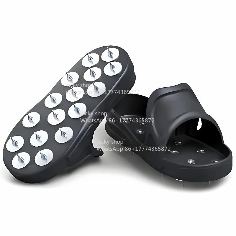 

Cement Self-leveling Construction, Slipper-type Spikes Are Easy To Wear