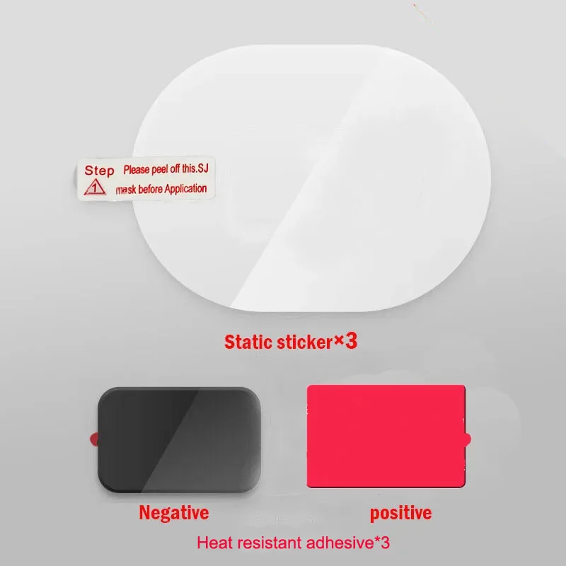 For 70mai pro d05 Dash Cam Electrostatic Sticker and Heat Resistant Adhesive,Suitable for 70mai pro D05 dvr