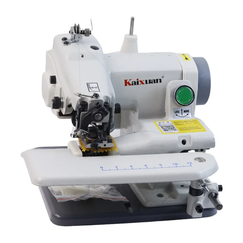 Small desktop concealed sewing machine for household use KX500 Blind Stitch Machine Sleeve Trousers Hemming Reeling Sew Machine