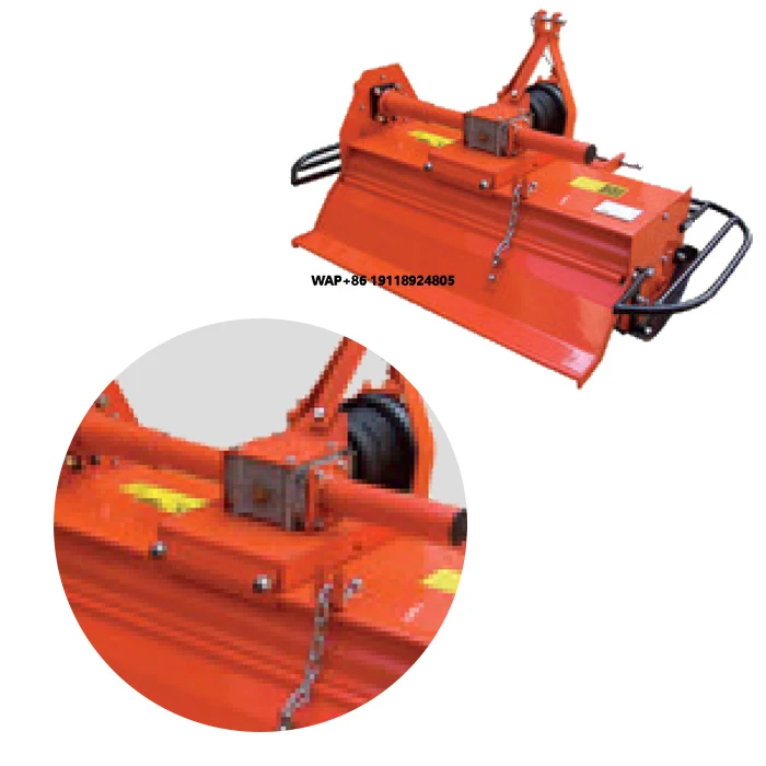 Professional Rotary Tiller, Reliable Agricultural Machinery for Efficient Soil Loosening and Cultivation Work