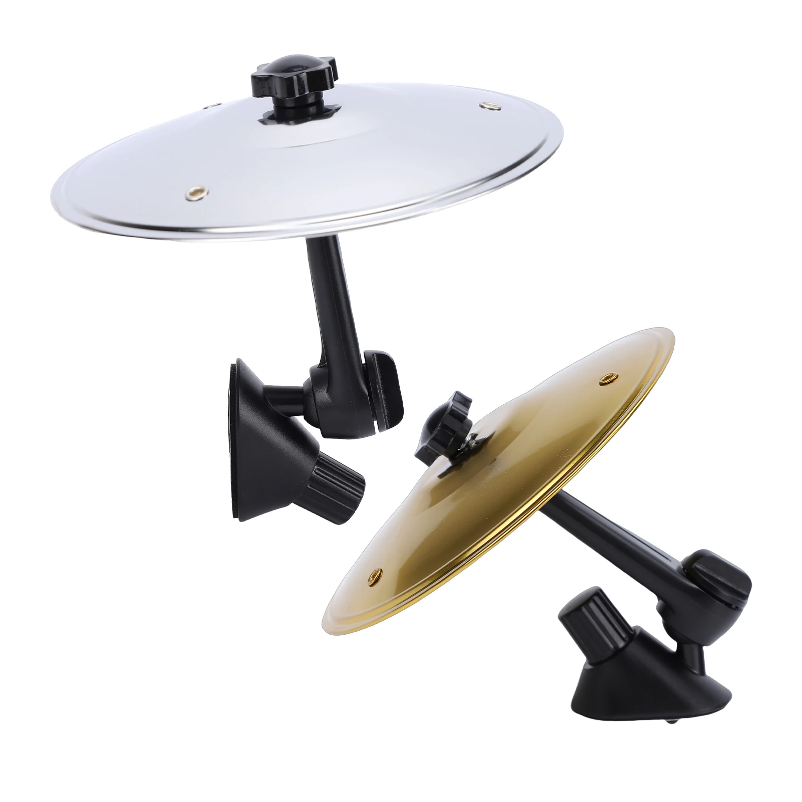 

Мини-барабан-цимбал для автомобиля, легко устанавливается, регулируемый, устойчивый, компактный дизайн, портативный, декор для любителей музыки