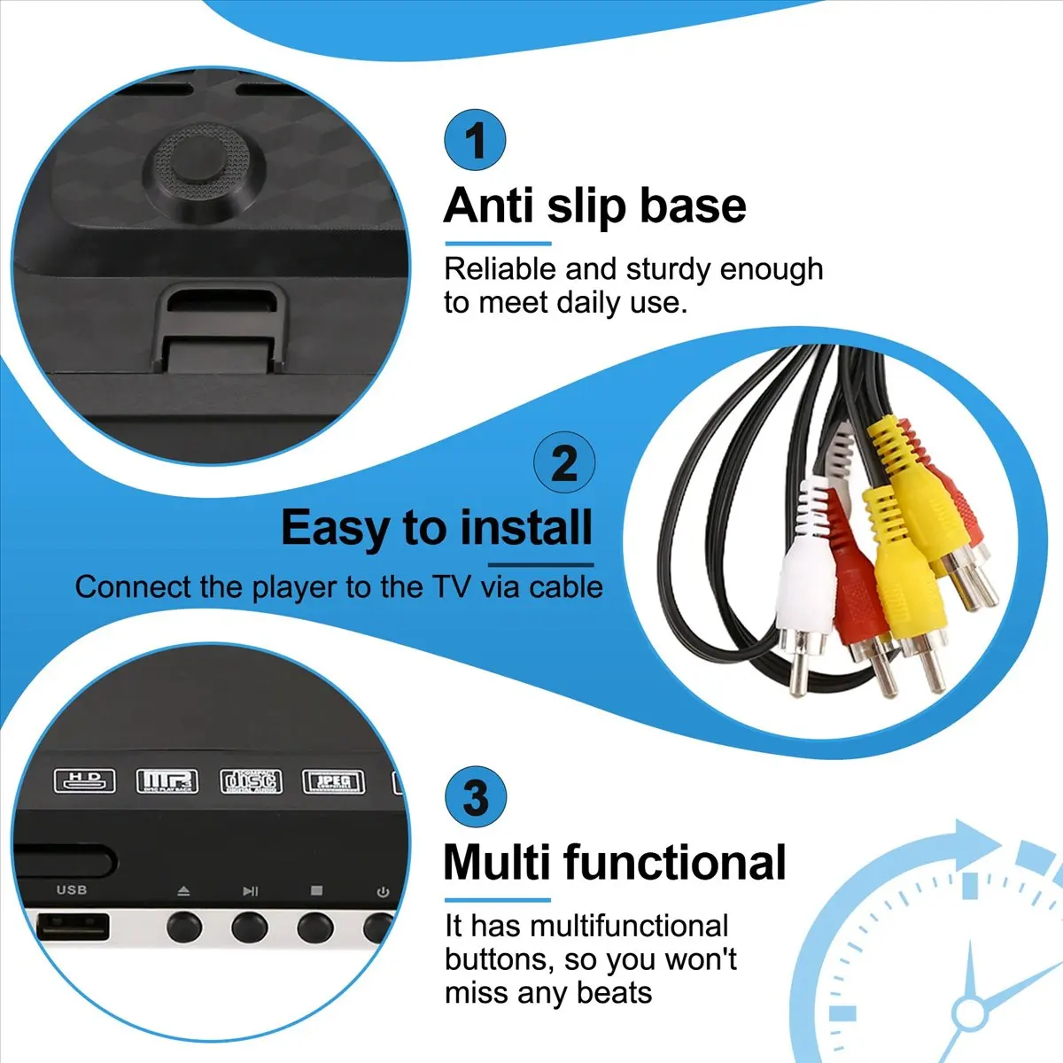 Hd 1080P Cd/Evd/Vcd… - image