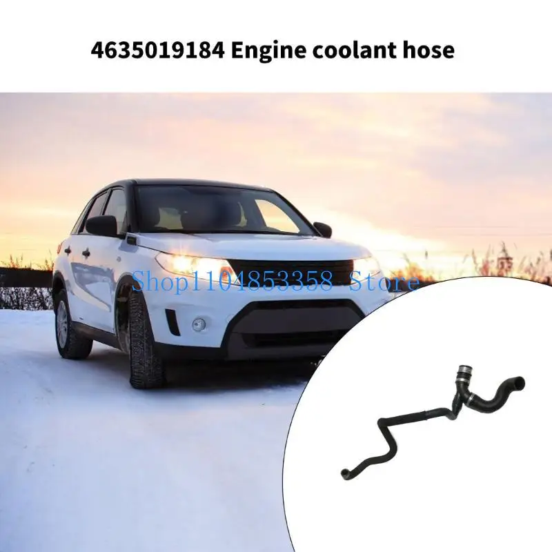 652F Engine Coolant Hose A4635019184 4635019184 for G63 2013-2018 Coolant Breather Pipe Tube Replacement Part Accessory