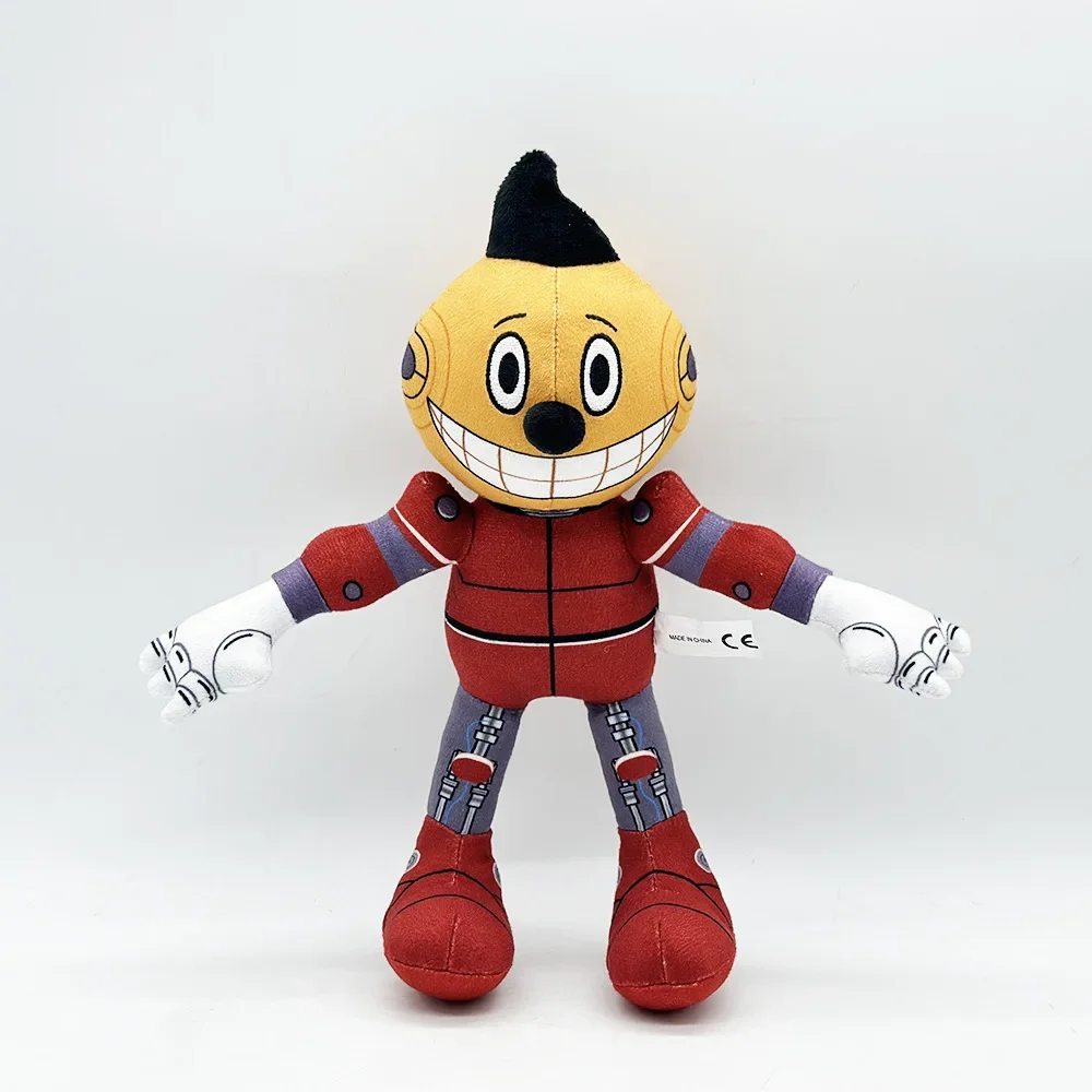 The Electric State ตุ๊กตา Plush อุปกรณ์ต่อพ่วงภาพยนตร์ตุ๊กตา Plush ของเล่นคอลเลกชันตกแต่งห้องเด็กที่กําหนดเองของเล่นของขวัญวันเกิด