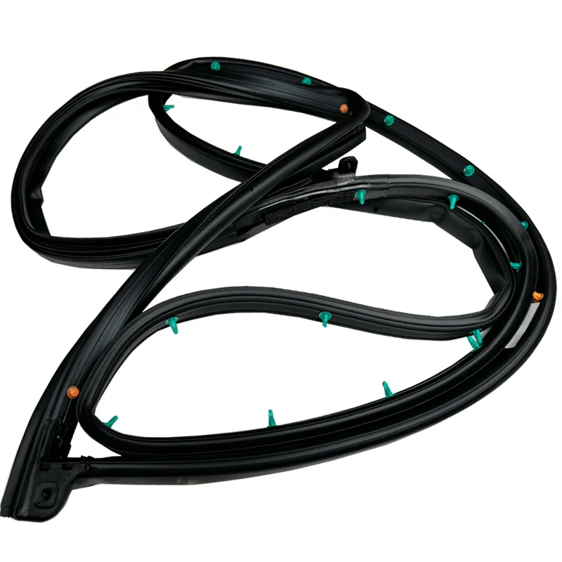 

NEW-82130-2V000 82140-2V000 Уплотнитель передней двери автомобиля для Hyundai Veloster 2012-2017