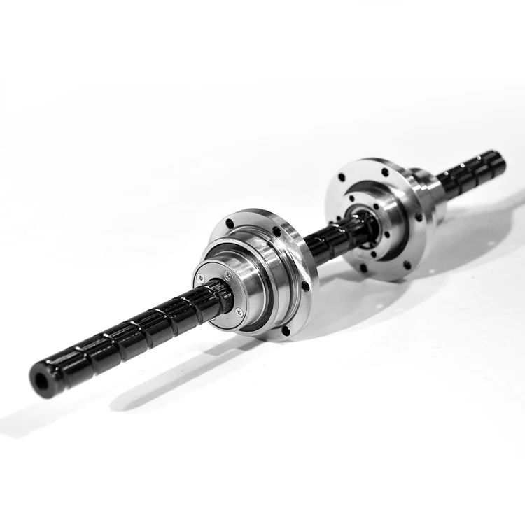 CNC SCARA Ballscrew Spline WON BNS Low Inertia Rolled Ball Screw Spiral Rotary Motion
