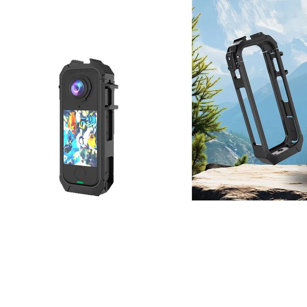 

for Insta 360 X4 Air Camera Protective Case PC Shockproof and Drop-Resistant Accessory