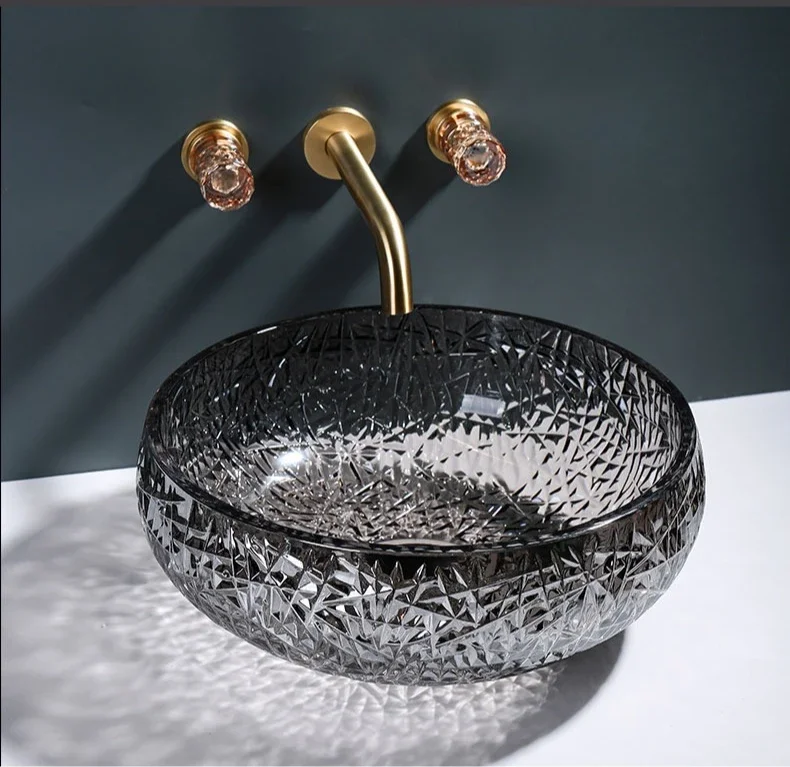 Uw Glass Wash Basin… - image