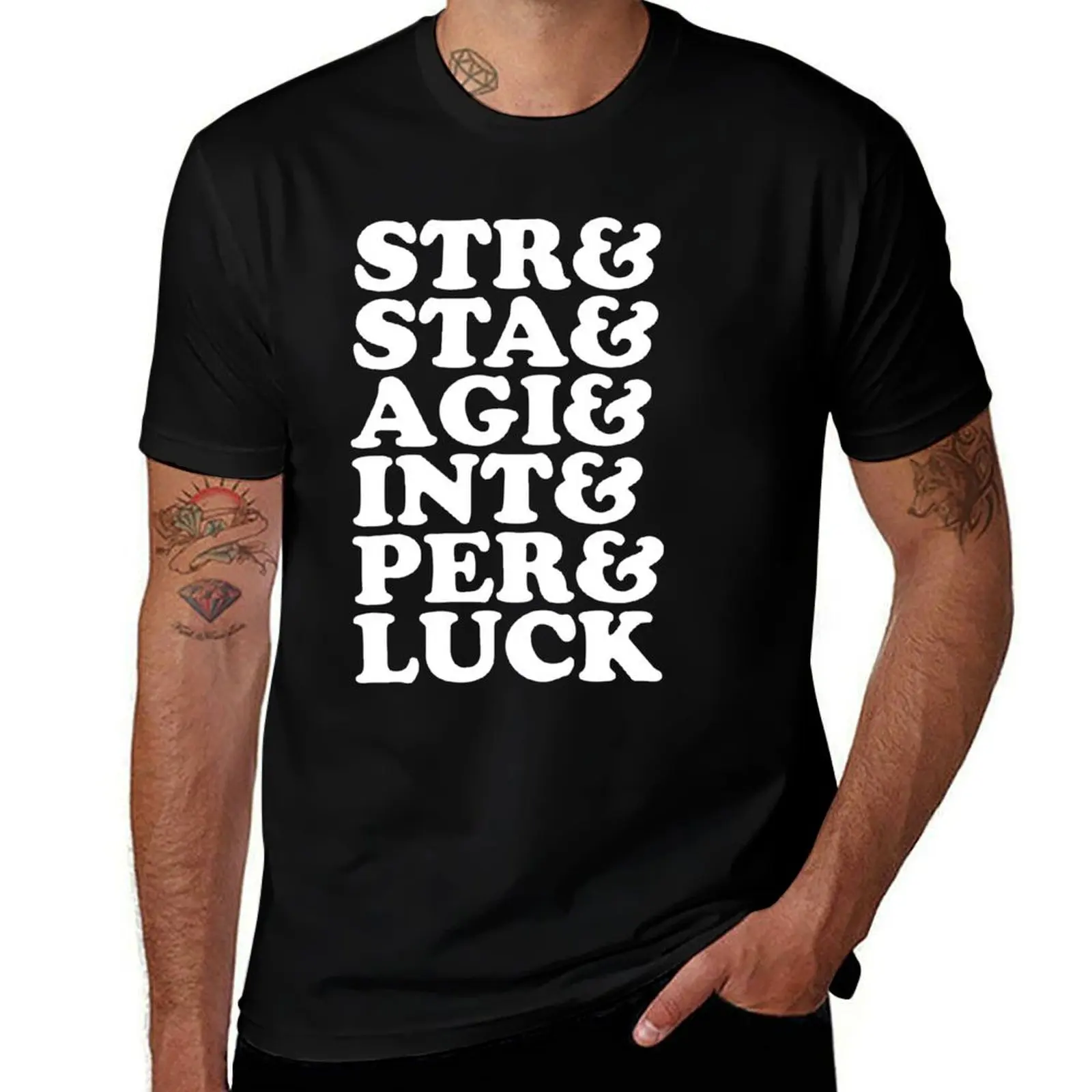 DCC Attributes T-Shirt Performance Dry Fit T-Shirt