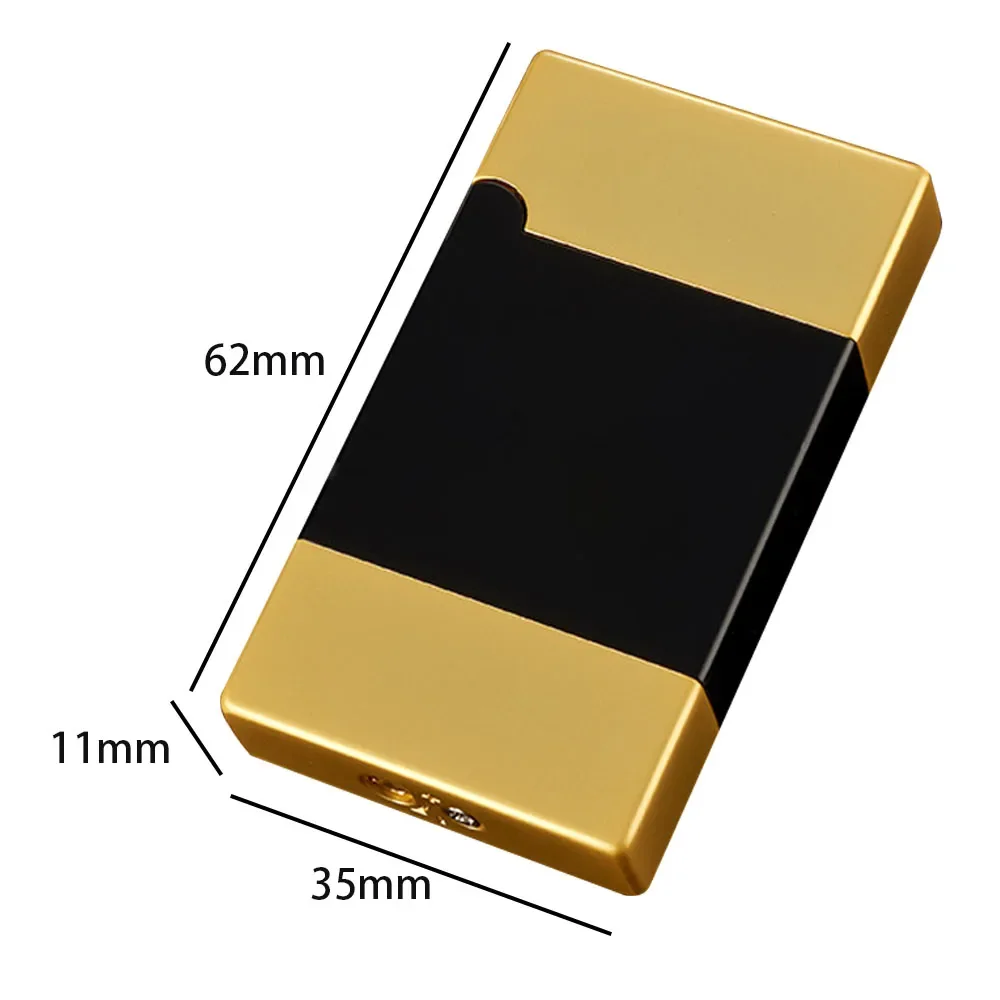 المعادن مشرق الصوت الشعلة أخف توربو إعادة الملء غاز البوتان النفاثة أنبوب الدخان ولاعة السجائر يندبروف مفتوحة النار السيجار الشاعل