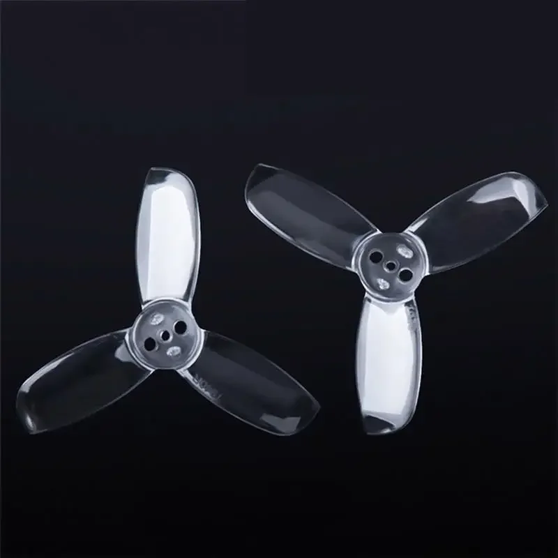 4Pairs Gemfan Hulkie 1940 1.9x4.0 PC 3-Blade Propeller Prop CW CCW For 1104 1105 Motor RC Racer Racing Drone