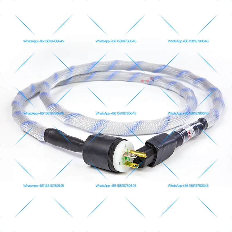 forNB-S. Snake Emperor OMEGA EXTREME4, Transistor CD Amplifier Power Supply Cable for Rear Stage