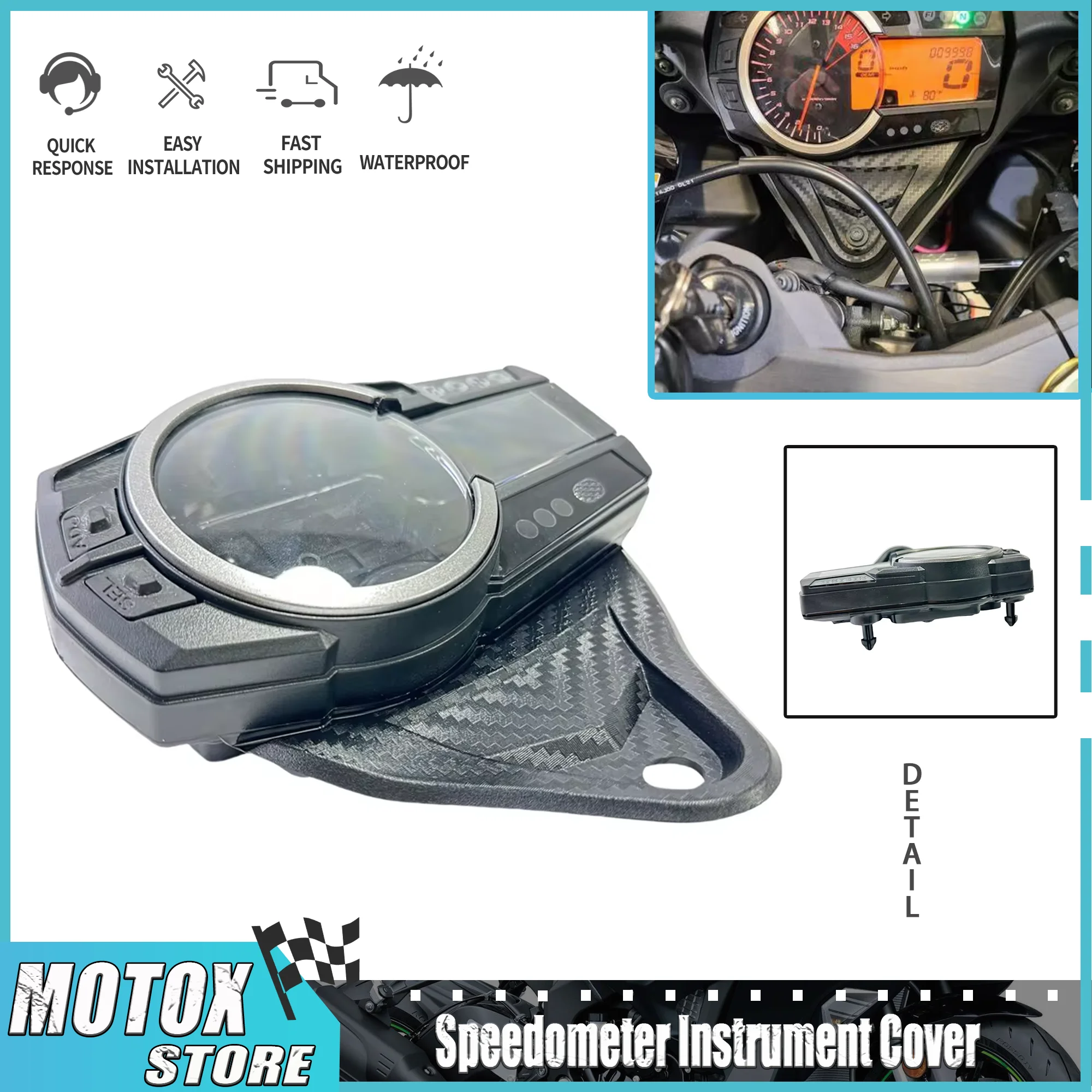 Speedometer Instrum… - image