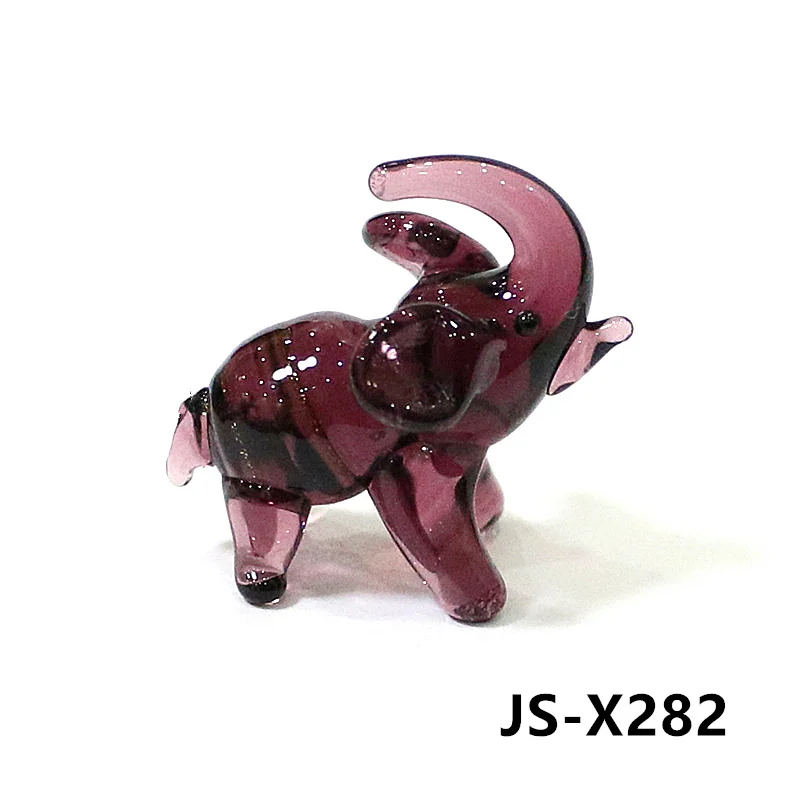 Kawaii winzige Tier ornamente niedliche Miniatur-Elefanten statue Handwerk für DIY Home Desktop Kinderzimmer Feen garten Mikro landschaft Dekoration Zubehör – Detail 9