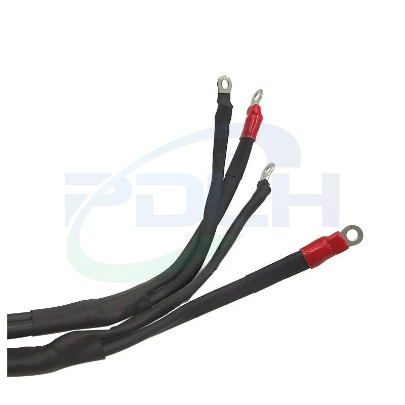 1PCS Wire EDM Electrode Wire Cable Set 4pcs for Chmer for Laitong Machine Electrical Box Spare Parts