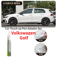Car Touch up Pen Adapter for Volkswagen Golf Paint Fixer Polar White Maya Red Golf 8 Car Supplies Car Paint Scratch Repair