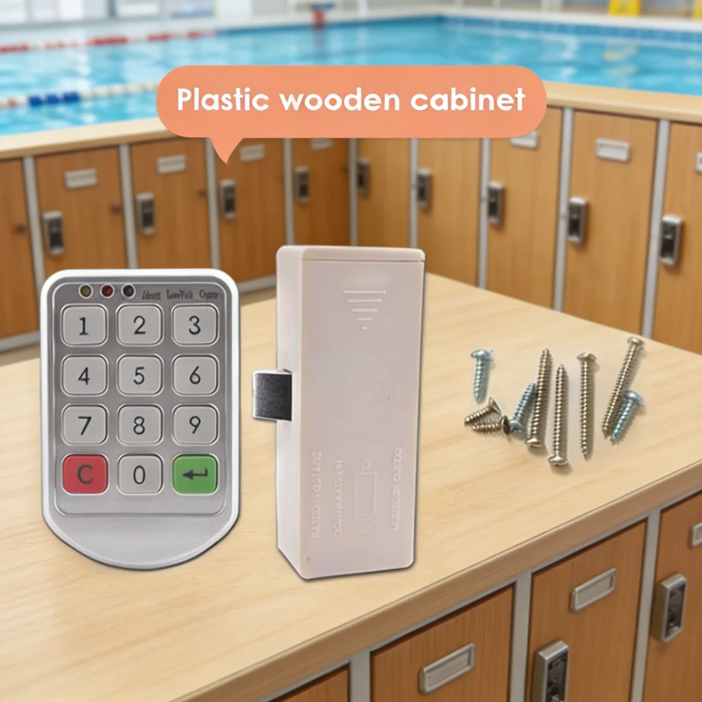 Smart Digital Password Drawer Lock Cabinet Door Lock Wardrobe Lock Electronic Door Lock Door Code Number Password Lock