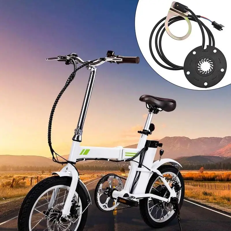 Electric Bicycle Pedal PAS System Pedal Assist Sensor for Electric Bike Wear-Resistant Cycling Accessories for Mountain Bike