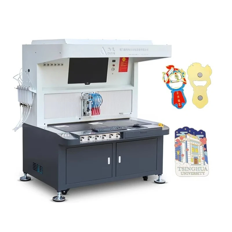Soft Enamel Dispensing Machine Dispensing Machine In Computer Automatic Paint Dispenser Machine