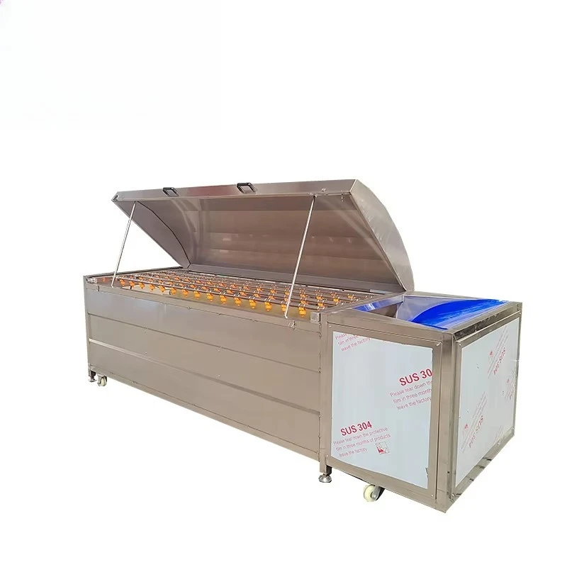 Small Output Potato Processing Line Single Machine | Compact Potato Washing Peeling Cutting Production Unit