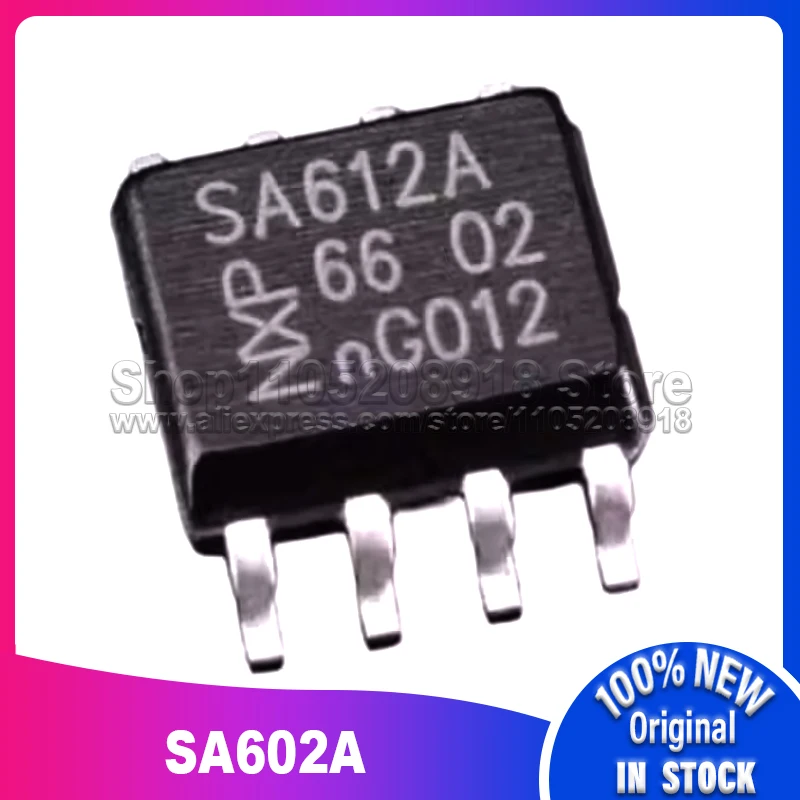 

2~20PCS/LOT SA602A SA602AD SOP8 100% New Spot stock