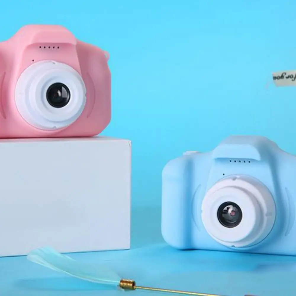 Vintage Camera X2 Mini Children Camera Take Pictures Small Children Mini Digital Camera HD Kids Camera Kids HD Camera Toys Kids