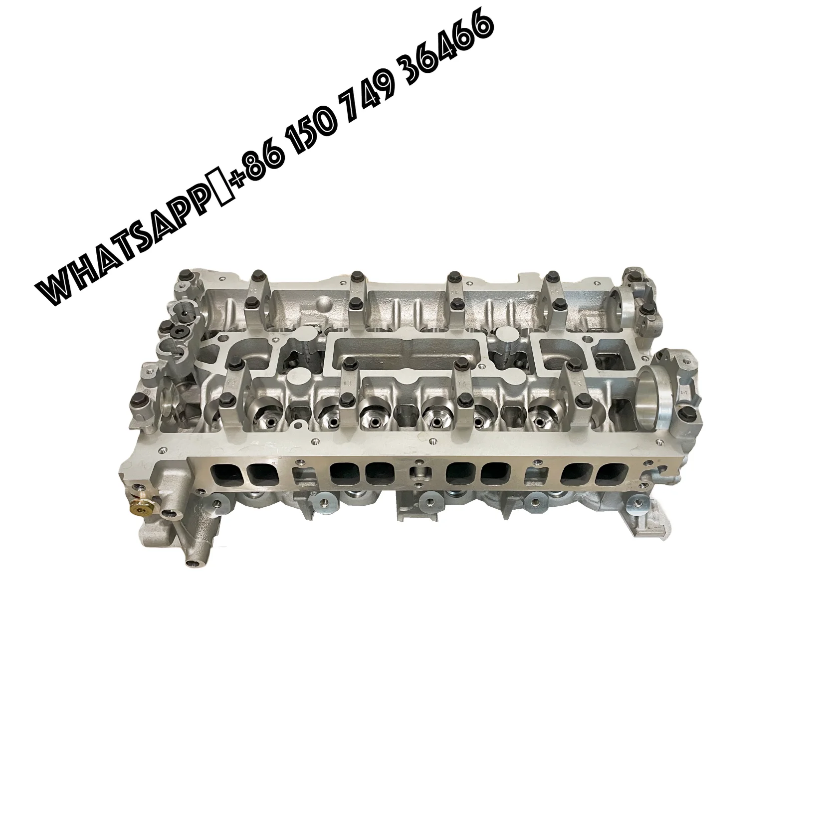 Factory CAF488WQ0 CAF488WQ1 CAF488WQ2 2.0T DJ5E 6C032 BA Empty Cylinder Head With Vacuum Pump for Ford Mondeo Fiesta Escape