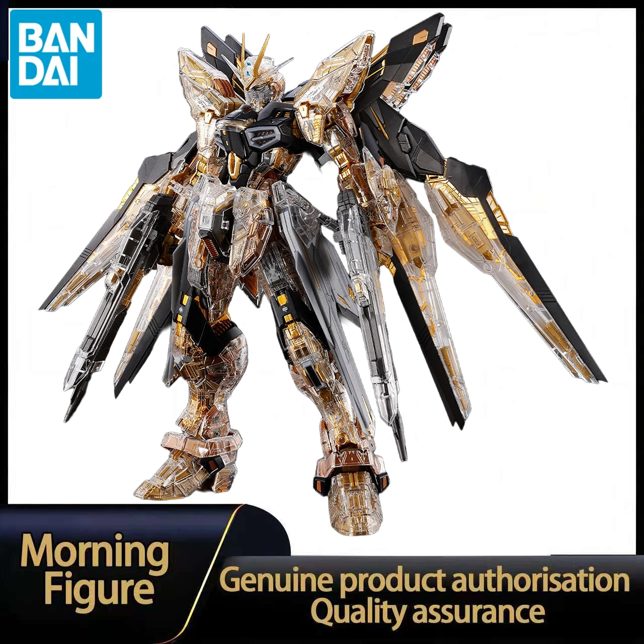 

In Stock BANDAI SPIRITS MGEX Kidou Senshi Gundam SEED Destiny ZGMF-X20A Strike Freedom Gundam Transparent Version 1/100 Action