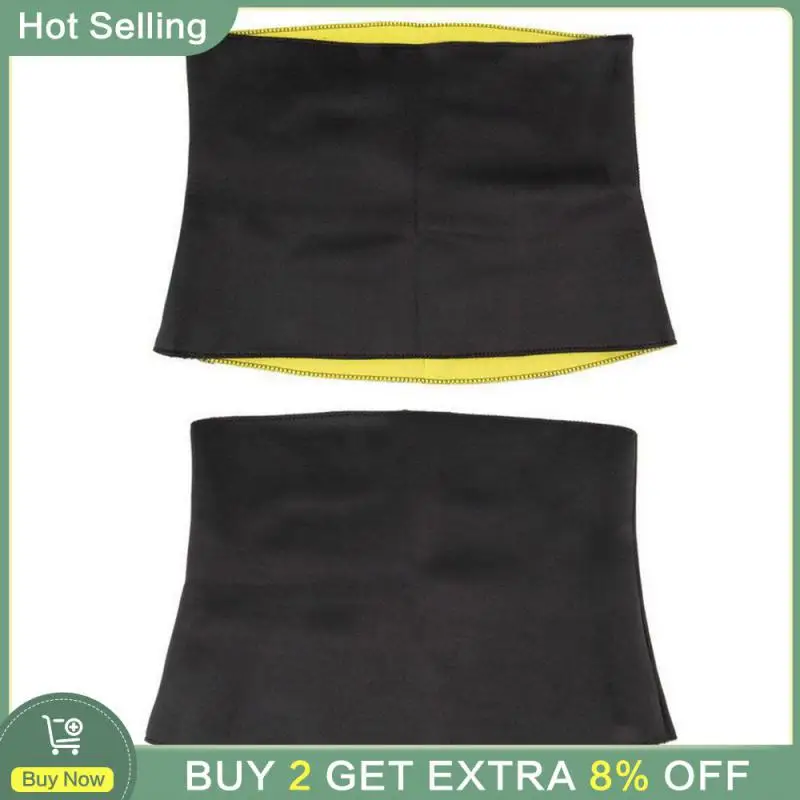 مشدات الجسم النحيف الخصر لحرق الدهون حزام حراري للعرق مشد الخصر النحيف المشدات حزام التخسيس ساونا