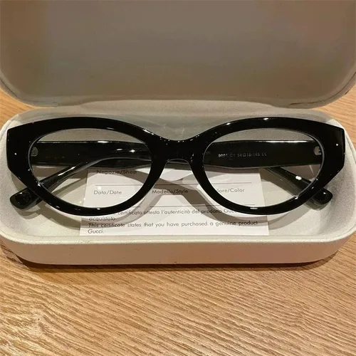 Imagen 2 del producto EYORA, gafas de lectura Vintage con forma de ojo de gato para mujer, gafas para miopía antirayos azules, gafas ópticas fotocromáticas graduadas progresivas