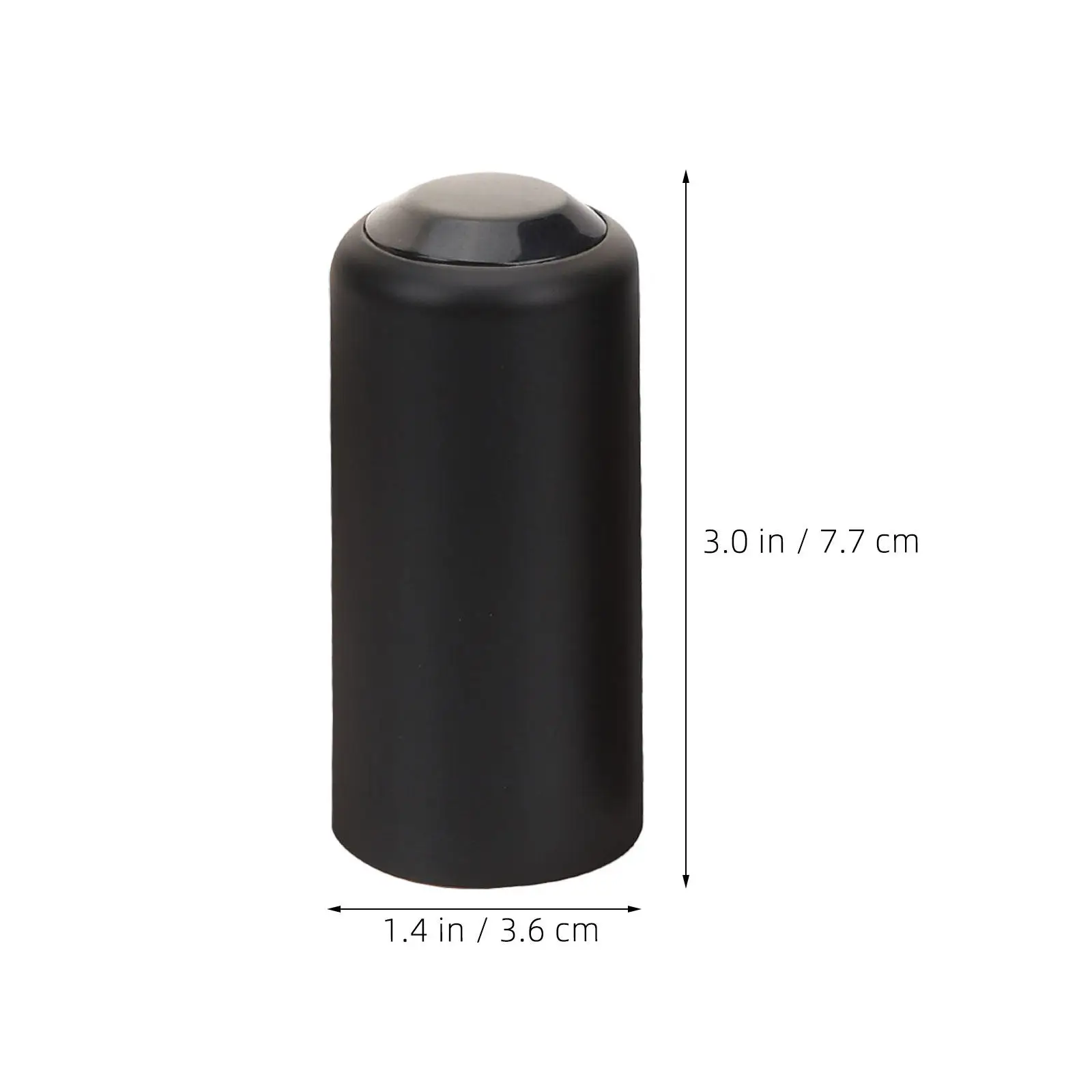 8Pcs Wireless Microphone Battery Cover Protective Sleeve Anti-Drop Mic Tail Shell for Karaoke Performance
